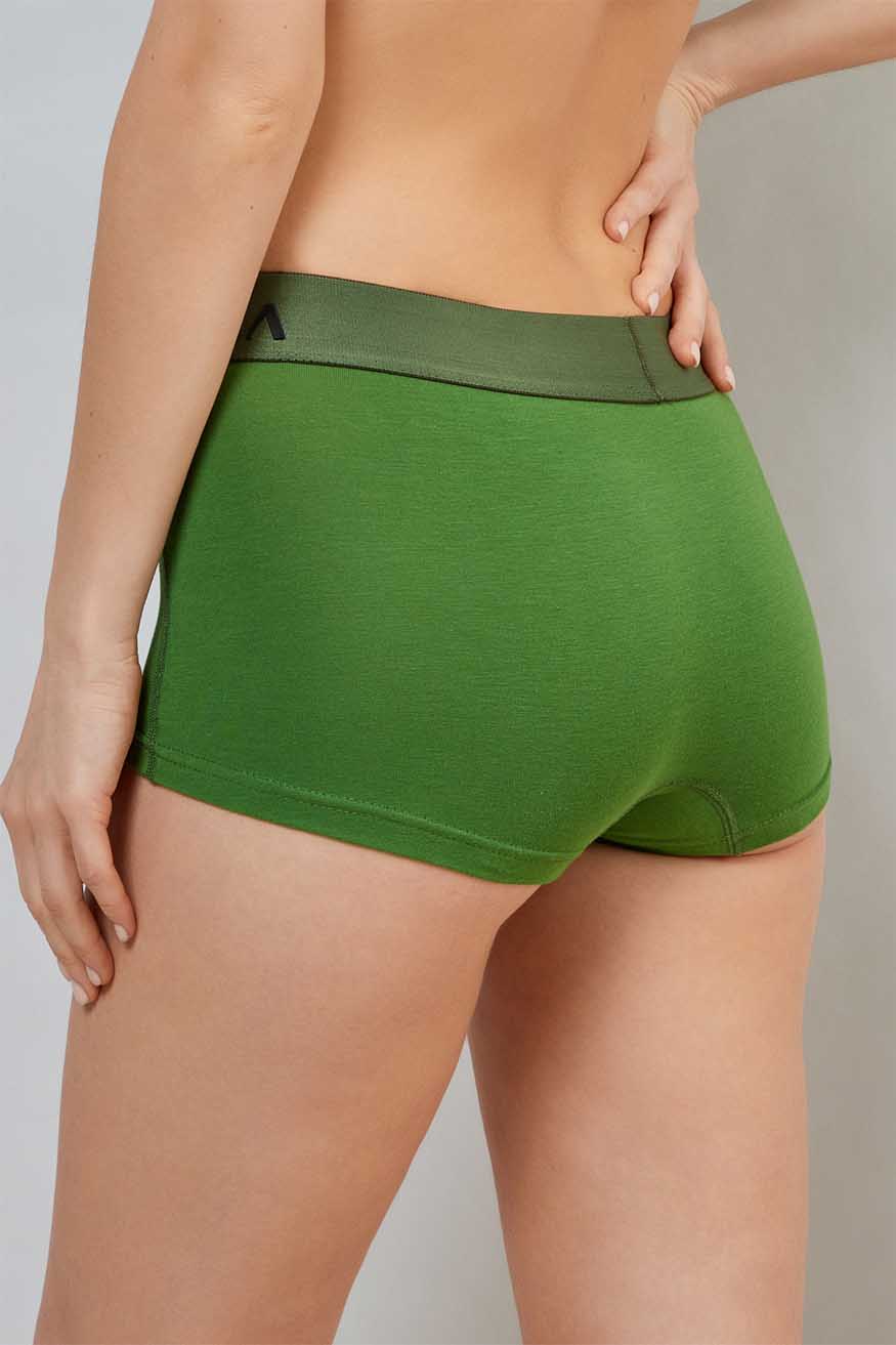 Women's Bamboo Boxer, Boxers for women, Female Bamboo Boxer