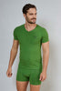 Men's V-Neck Short-Sleeve Bamboo T-Shirt
