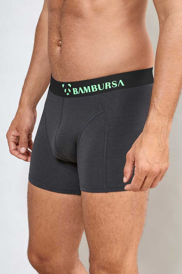 Men's Bamboo Boxer Briefs Underwear