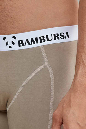 Big Size Men's Bamboo Boxer briefs, Bamboo Underwear, Big Boxers