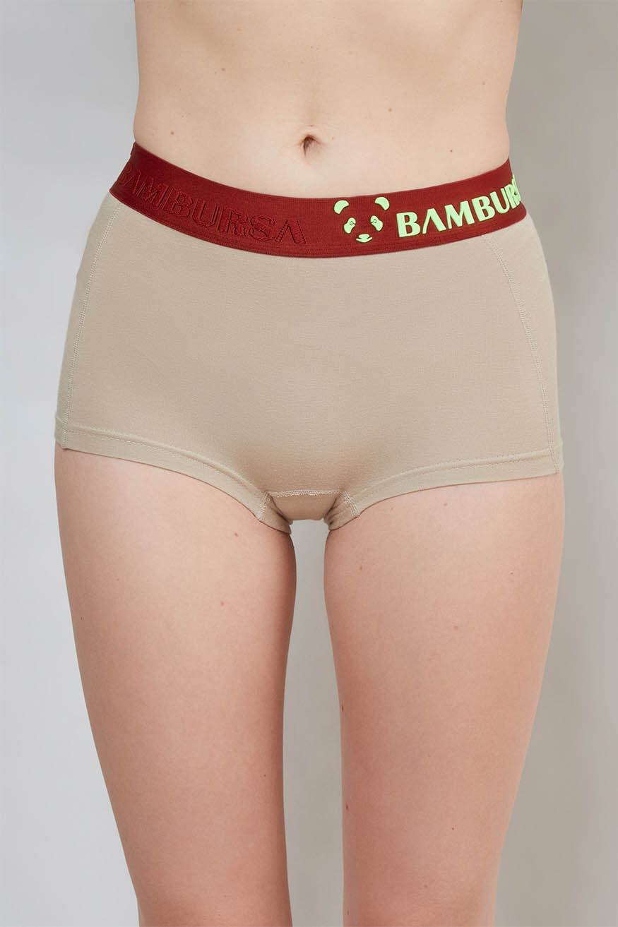 Women's Bamboo Underwear - Bamboo Boxer