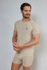 Men's Crew Neck Short-Sleeve Bamboo T-Shirt