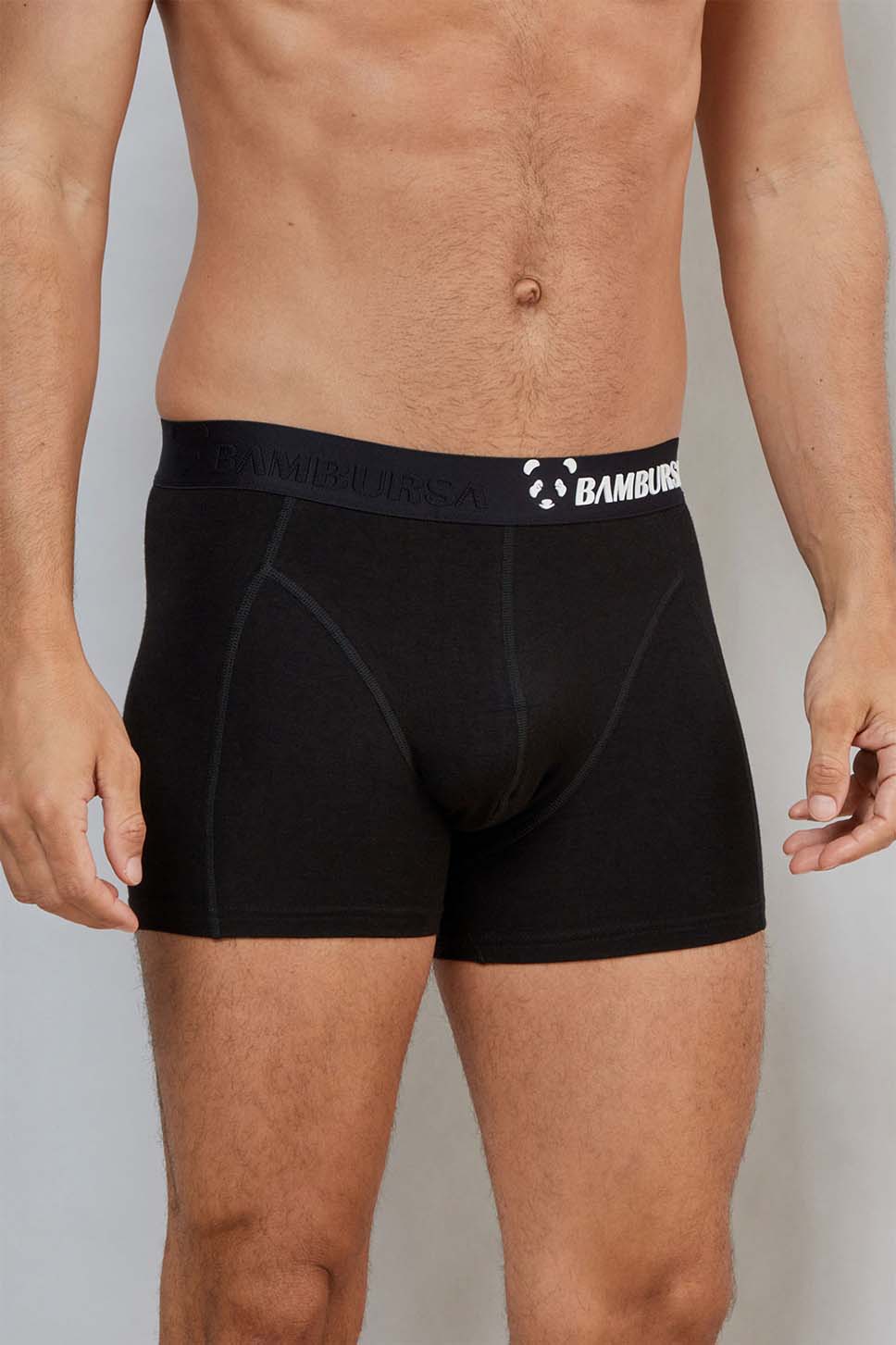 Mens Bamboo Underwear - Sml Bamboo Textiles Mens Bamboo Trunks Mid