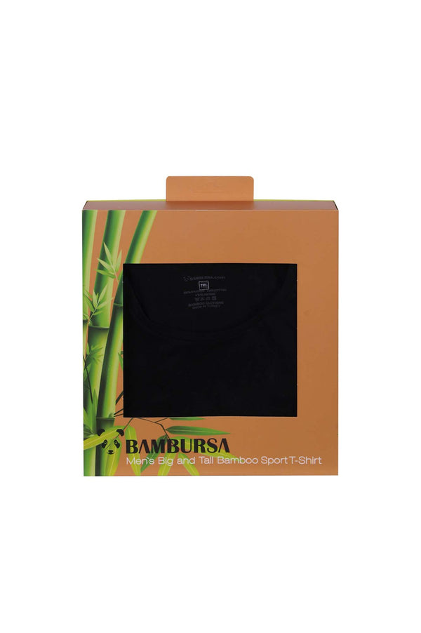 black bamboo t-shirt box